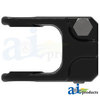 A & I Products Implement Clamp Yoke (w/ Bolt Hole & Set Screw) 3" x2" x1.5" A-807-0616